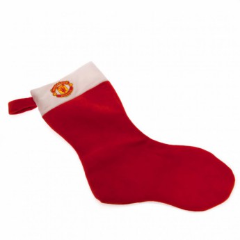 Manchester United Božićna čarapa Supersoft Christmas Stocking