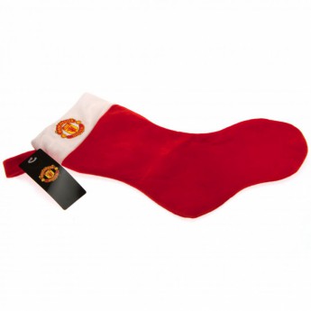 Manchester United Božićna čarapa Supersoft Christmas Stocking