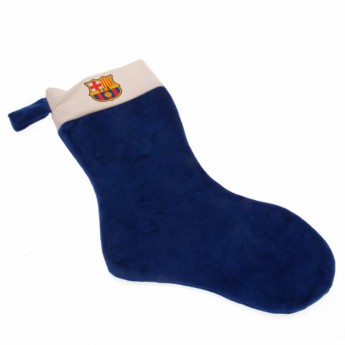 FC Barcelona Božićna čarapa Supersoft Christmas Stocking