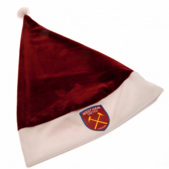 West Ham United zimske kape Supersoft Santa Hat