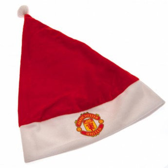 Manchester United zimske kape Supersoft Santa Hat