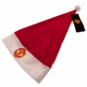 Manchester United zimske kape Supersoft Santa Hat