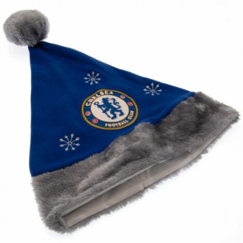 FC Chelsea kapa Santa Santa Hat
