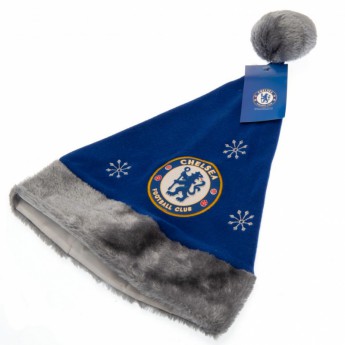 FC Chelsea kapa Santa Santa Hat
