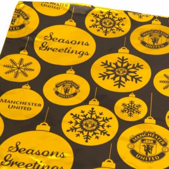 Manchester United papir za pakiranje Christmas Wrap