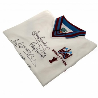 Legende nogometni dres West Ham United 1980 FA Cup Final Signed Shirt