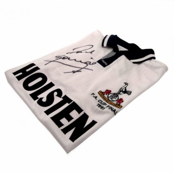 Legende muška majica Gascoigne Signed Shirt