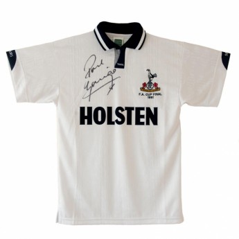 Legende muška majica Gascoigne Signed Shirt