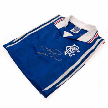 FC Rangers muška majica Laudrup Signed Shirt