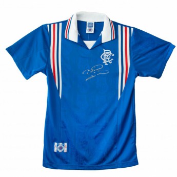 FC Rangers muška majica Laudrup Signed Shirt