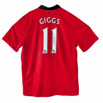 Legende nogometni dres Manchester United Giggs Signed Shirt