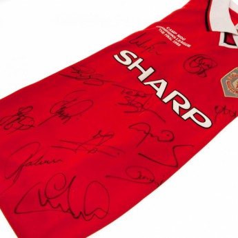 Legende nogometni dres Manchester United 1999 Champions League Final Signed Shirt