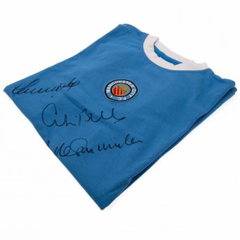 Legende nogometni dres Manchester City Bell / Lee / Summerbee replica 1972 shirt