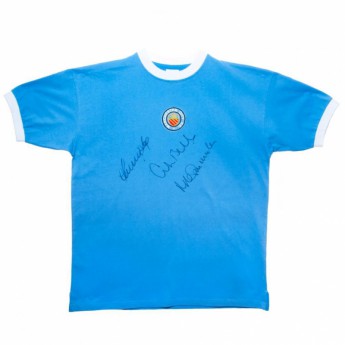 Legende nogometni dres Manchester City Bell / Lee / Summerbee replica 1972 shirt