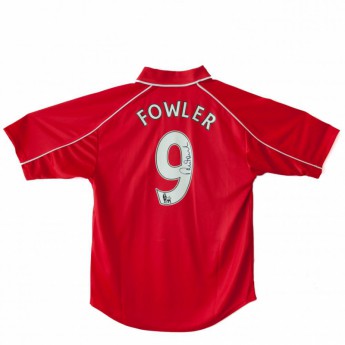 Legende nogometni dres FC Liverpool Fowler 2001 replica shirt