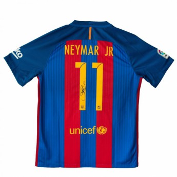 Legende muška majica FC Barcelona Neymar Signed Shirt