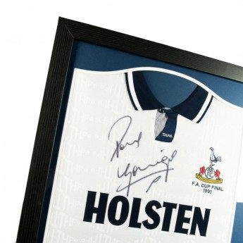Tottenham Hotspur uokvireni dres Gascoigne Signed Shirt (Framed)