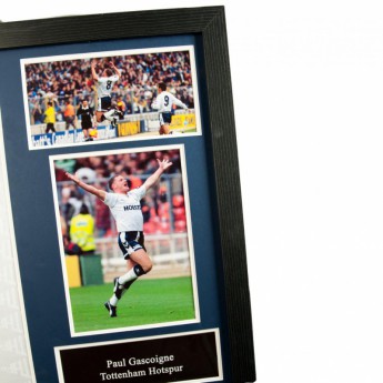 Tottenham Hotspur uokvireni dres Gascoigne Signed Shirt (Framed)