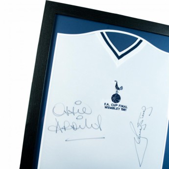 Legende uokvireni dres Tottenham Hotspur Ardiles & Villa Signed Shirt (Framed)