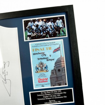 Legende uokvireni dres Tottenham Hotspur Ardiles & Villa Signed Shirt (Framed)