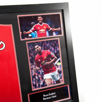 Legende uokvireni dres Manchester United Rashford Signed Shirt (Framed)