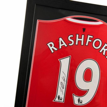 Legende uokvireni dres Manchester United Rashford Signed Shirt (Framed)