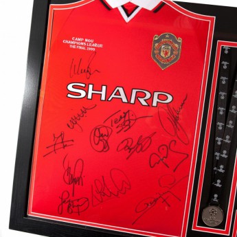 Legende uokvireni dres Manchester United 1999 Champions League Final Signed Shirt (Framed)