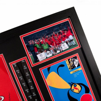 Legende uokvireni dres Manchester United 1999 Champions League Final Signed Shirt (Framed)