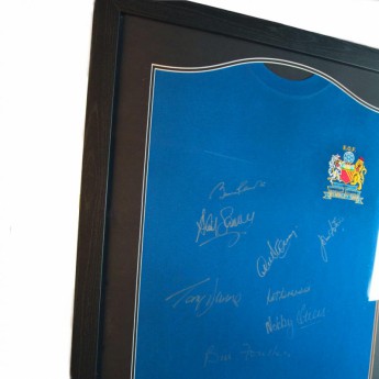 Legende uokvireni dres Manchester United 1968 European Cup Final Signed Shirt (Framed)