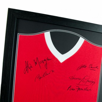 Legende uokvireni dres Manchester United 1958 Busby Babes Signed Shirt (Framed)
