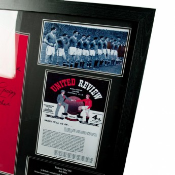 Legende uokvireni dres Manchester United 1958 Busby Babes Signed Shirt (Framed)