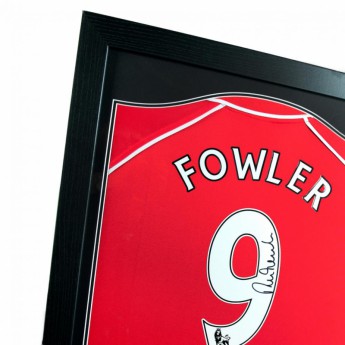 Legende uokvireni dres FC Liverpool Fowler Signed Shirt (Framed)