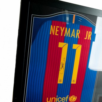 Legende uokvireni dres FC Barcelona Neymar Signed Shirt (Framed)