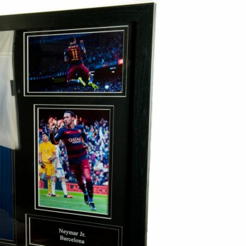 Legende uokvireni dres FC Barcelona Neymar Signed Shirt (Framed)