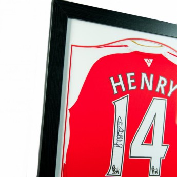 Legende uokvireni dres FC Arsenal Henry Signed Shirt (Framed)