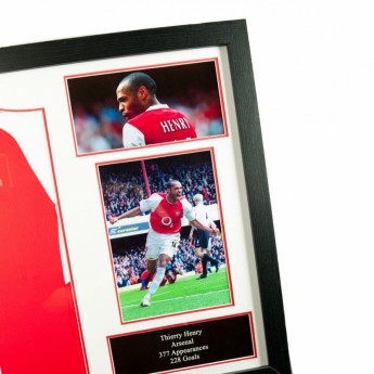 Legende uokvireni dres FC Arsenal Henry Signed Shirt (Framed)