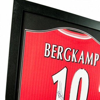 Legende uokvireni dres FC Arsenal Bergkamp Signed Shirt (Framed)