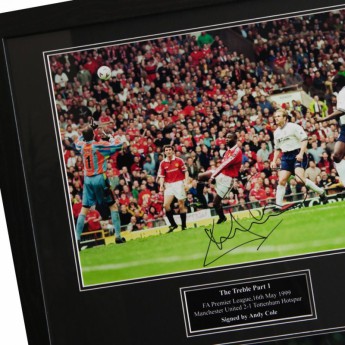 Legende slika u okviru Manchester United Treble Winners Signed Framed Prints