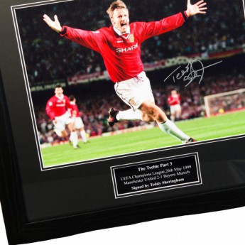 Legende slika u okviru Manchester United Treble Winners Signed Framed Prints