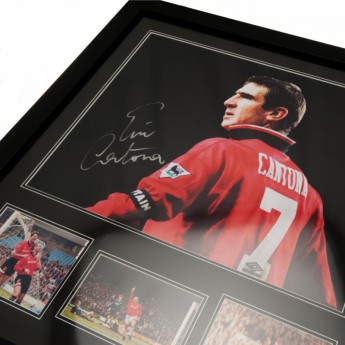 Legende slika u okviru Manchester United Cantona Signed Framed Print