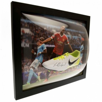 Legende uokvirene kopačke Manchester United Rashford Signed Boot (Framed)