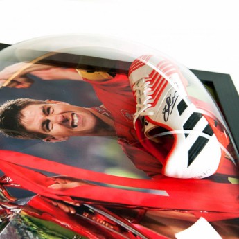 Legende uokvirene kopačke FC Liverpool Gerrard Signed Boot (Framed)