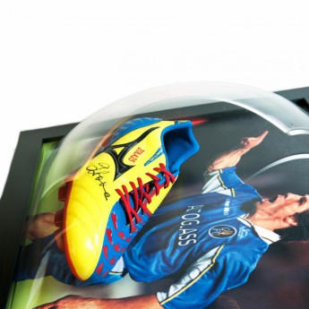 Legende uokvirene kopačke FC Chelsea Zola Signed Boot (Framed)