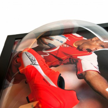 Legende uokvirene kopačke FC Arsenal Henry Signed Boot (Framed)