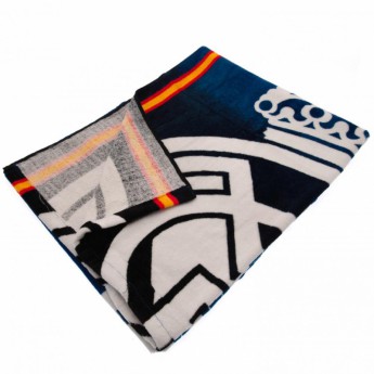 Real Madrid ručnik za kupanje Towel ST blue