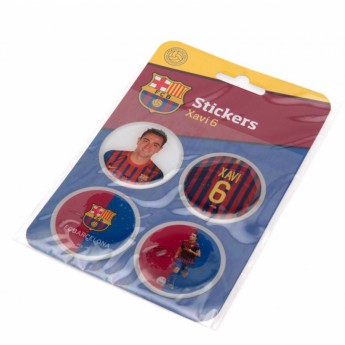 FC Barcelona naljepnice 3D Stickers 4pk Xavi