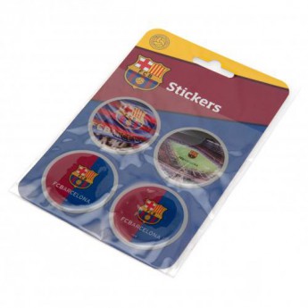 FC Barcelona naljepnice 3D Stickers 4pk