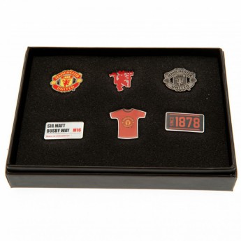 Manchester United set znački 6 Piece Badge Set