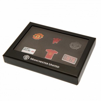 Manchester United set znački 6 Piece Badge Set