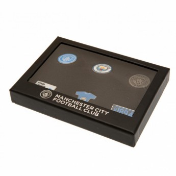 Manchester City set znački 6 Piece Badge Set